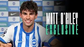 EXCLUSIVE | Matt O'Riley's First Brighton Interview! ✍️🇩🇰