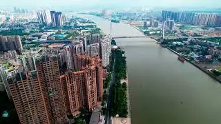 TAIGUCANG MARINA IN GUANGZHOU - DJI AIR2S