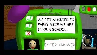 Honey, I Shrunk the Student - Baldi's basics 1.3.2 decompiled mod PORT ANDROID Балди но я меленький