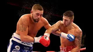 Nathan Cleverly vs Tony Bellew I in 5 minute - Hardest punches with commentary 2011