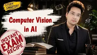 Computer Vision in Artificial Intelligence (hindi) in detail