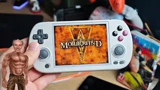 How to Install Morrowind on a Handheld? / Portmaster and Anbernic RG40XX H