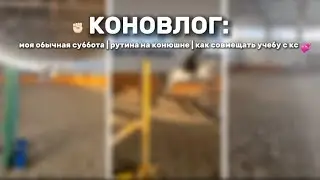 КОНОВЛОГ: как совмещать подготовку к экзаменам и свою лошадь?