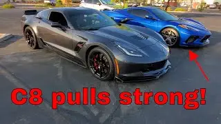 C8 vs C7 Grand Sport