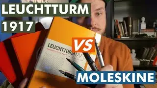 Leuchtturm1917 vs Moleskine