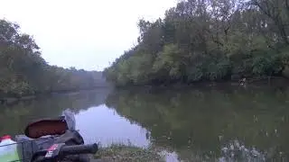 Blower powered Canoe.