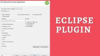 Eclipse Plugin for Spring Boot