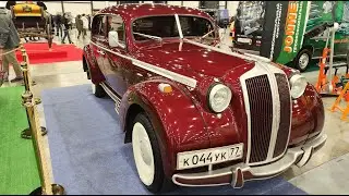 Олдтаймер Галерея Ильи Сорокина в Санкт-Петербурге Выставка старинных автомобилей