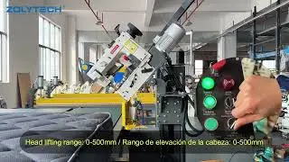 Mattress Tape Edge Machine 5A Customized Seats Easy Operation High Efficiency