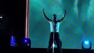 Justin Timberlake performs Drown on The Forget Tomorrow Tour in Hershey Park, PA on 7.4.24