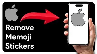 How to Remove Memoji Stickers iPhone Keyboard (2025)