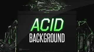 Acidic Arts - Ol'Skool Background | by Savze aka HenryZott
