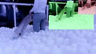 Чистка шаров