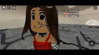 POV | Giantess Picks Up A Human | Roblox Skit | Snowy Giantess