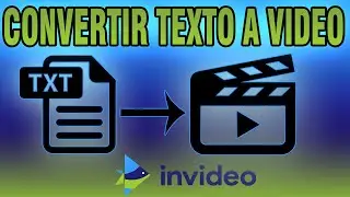 Crear Videos con Plantillas Personalizables | Convertir Texto en Video Online