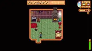 Stardew Valley - Waking Up With a Zombie
