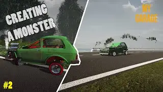 Building My First Car - Highway Race Gone Wrong | My Garage