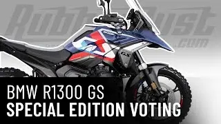 BMW R 1300 GS Superbold Concept Design voting