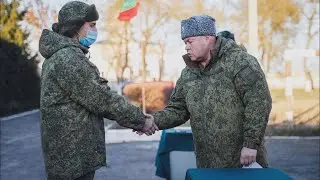 Учеба завершена. В путь за рулем БТР