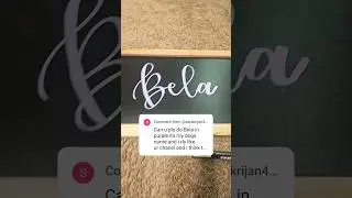 B is for Bela ! 