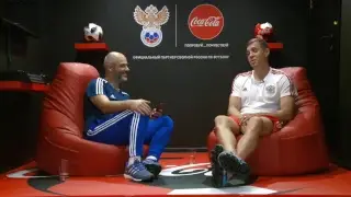 Артем Дзюба в прямом эфире. Смотреть всем!