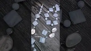 Комплект " Голубая луна" Переделка для Светланы из Благовещенска