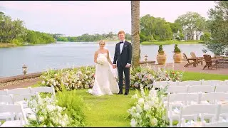 Kaley and Jack's Lakeside Georgia Wedding