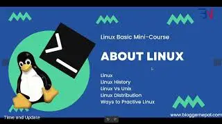 About Linux |  Linux Basics Course