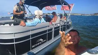 Captain Arrested After Speeding By Police & U.S Coast Guard
