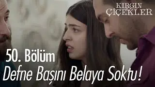 Defne'nin çıplak fotoğraflarını çektiler! - Kırgın Çiçekler 50. Bölüm