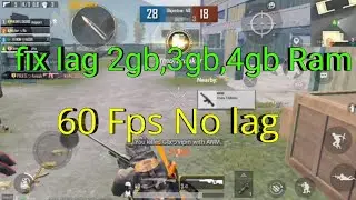 How To fix lag 2gb,3gb,4gb ram 60 fps |Pubg mobile|Part-2| 