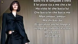 Annalisa   Mon Amour Testo