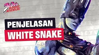 DISC, Asam Pembunuh & Halusinasi - Bahas Detail Stand White Snake