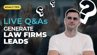 How Law Firms Can Use Live Q&A Sessions to Generate Leads