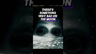 The Moon is ACTUALLY Haunted… #shorts