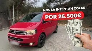 ⚠️Nos la intentan colar por 26.500€ 😨🤯  Transporter California BiTDI