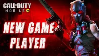 NEW GAME PLAYER COM ALICE ANJO DA MORTE//CALL OF DUTY MOBILE