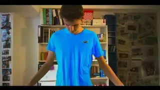 HOW I CHANGE MY SHIRT | Trick-Week Day 2