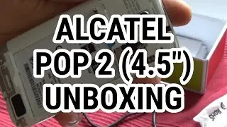 Alcatel OneTouch Pop 2 (4.5) Dual SIM - Unboxing + Quick Test