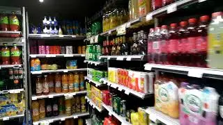 Супермаркет и цены на пиво в Брюсселе