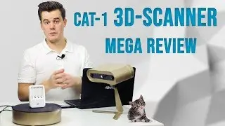 BlackBox CAT-1 3D-Scanner Review - Unboxing and everything in between