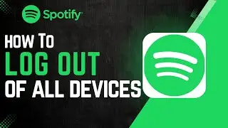How to log out of Spotify on all devices
