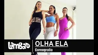 Olha Ela - Oba Oba Samba House feat. Menor | Coreografia Lambafit - Aula