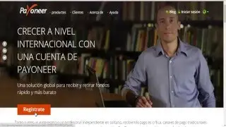 como crear cuenta en payoneer (2016)