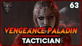 Orin Fight & Origins - Bhaal Temple - Baldur's Gate 3 Tactician Blind Playthrough 63