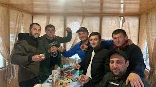 Хашлама из говядины готовим в казане на природе