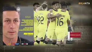 MALAYSIA KE PIALA DUNIA BUKAN ANGAN ANGAN LAGI  @bola_kita_Tv