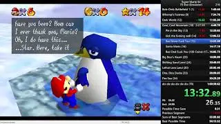 Super Mario 64 - 70 Stars (Emulator) - 