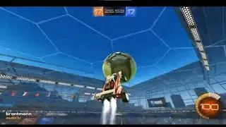 The fastest ceiling pinch I've ever scored!