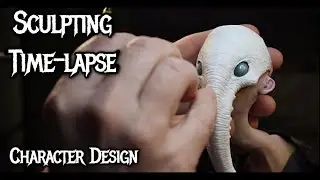 Sculpting Time-lapse and Painting